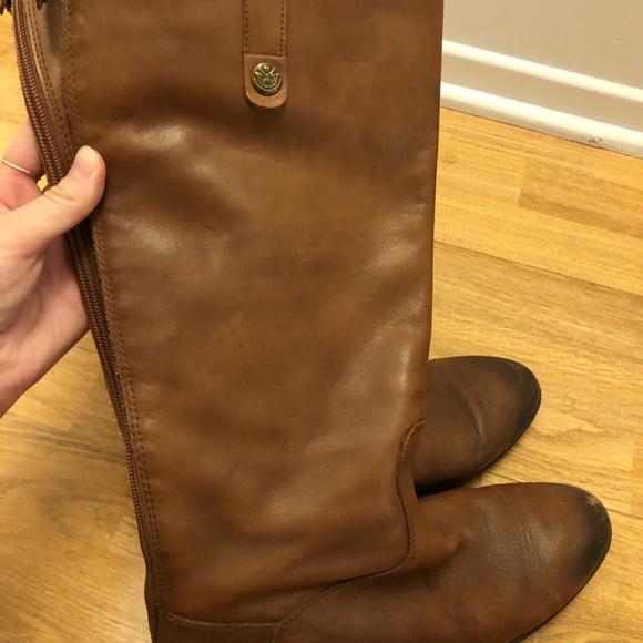Sam Edelman Genuine Leather Boots - Picture 10 of 10